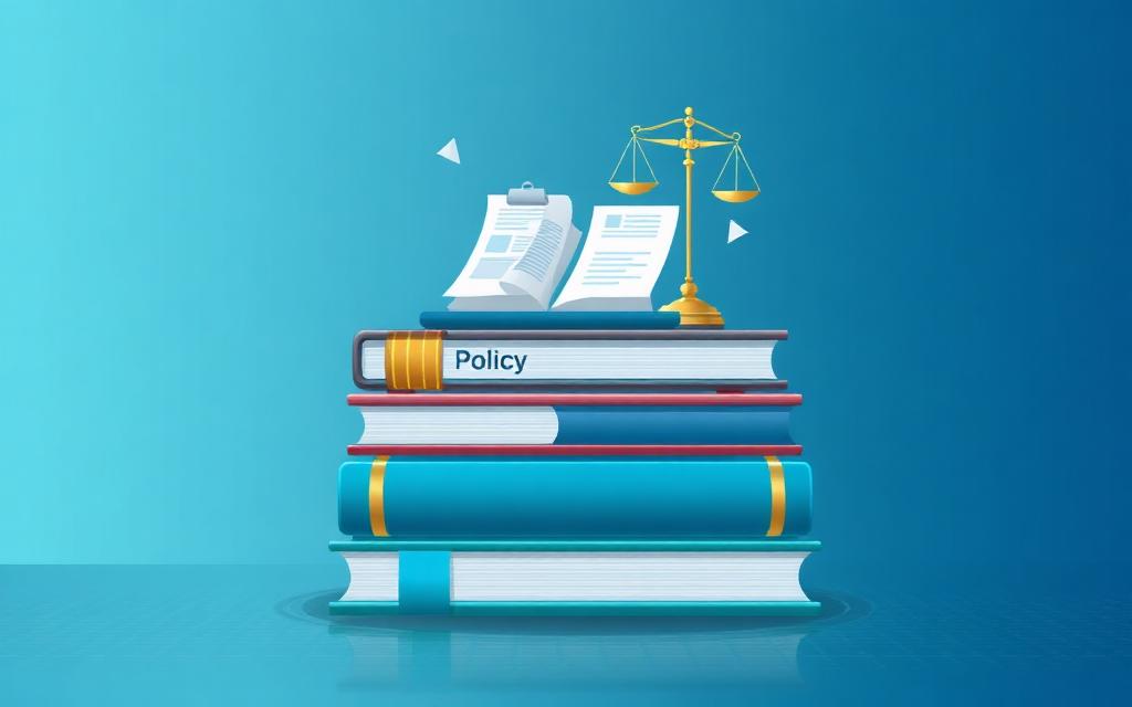 إنشاء اللوائح والسياسات الداخلية