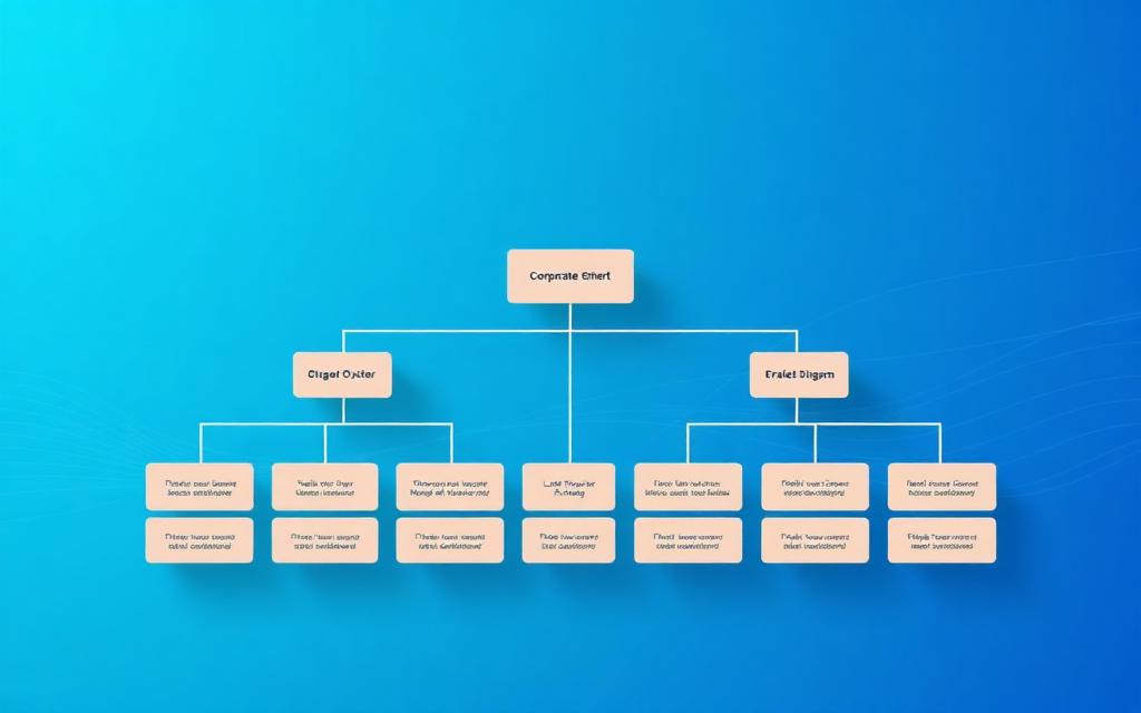 إنشاء الهيكل التنظيمي والإداري